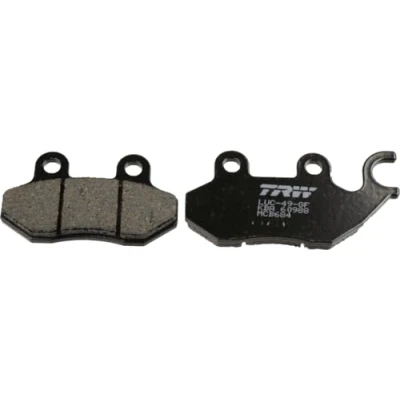Image of brake Pad Set, disc TRW MCB684