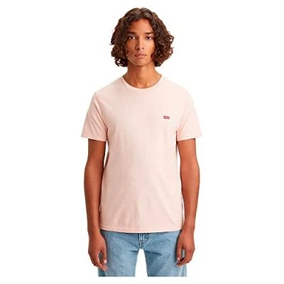 Image of Levi&#039;s Original TEE Unisex Basic Tshirt, Size: XS, Peachskin