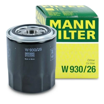 Image of Oil FILTER MANN W 930/26