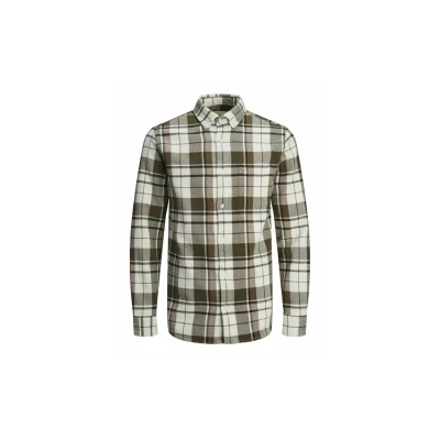 Image of Jack &amp; Jones Premium Shirt, Men&#039;s, Size: XS, Olive night