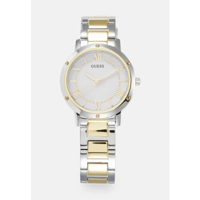 Image of Guess Watch, Women&#039;s, Size: One Size, Bicolor