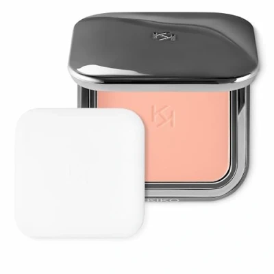 Image of KIKO Milano Matte Fusion Pressed Powder 12g (Various Shades) 07 Warm Rose