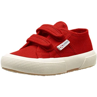 Image of Superga 2750 JVEL Classic Trainers for kids, Size: 320, Red shoes