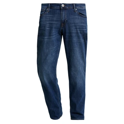 Image of Jack &amp; Jones Jjitim Jjoriginal Straight leg jeans, Men&#039;s, Size: 40x30, Blue denim