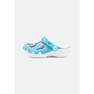 Image of Crocs Smurfs Classic Unisex Mules multicoloured for kids, Size: 13K, Multi/coloured shoes