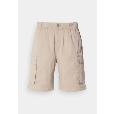 Image of Calvin Klein Jeans Straight Comfort Cargo Shorts, Men&#039;s, Size: XS, Vintage khaki