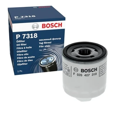 Image of Oil Filter BOSCH F 026 407 318