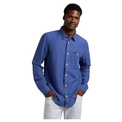 Image of Lee SURE Shirt, Men&#039;s, Size: Small, Medieval blue