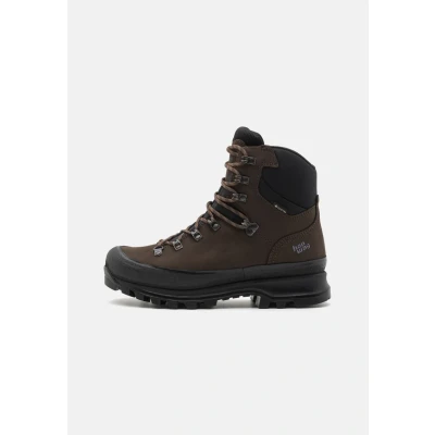 Image of Hanwag Nazcat II GORE TEX Walking boots, Men&#039;s, Size: 8.5, Mocca/black Nubuck/textile