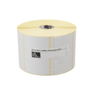 Image of Termal Zebra 2100 Wax Ribbon 106 x 450 mm, 25 Box of 12, 102 mm