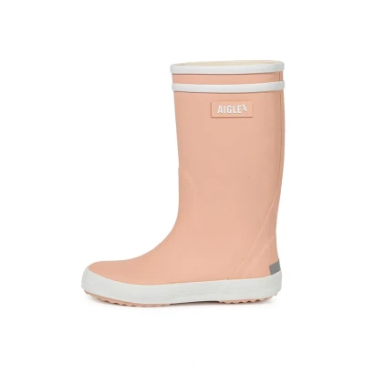 Image of Aigle Unisex Kid&#039;s Lolly Pop 2 Rain Boot, Marshmallow Pink, 3.5 UK Child