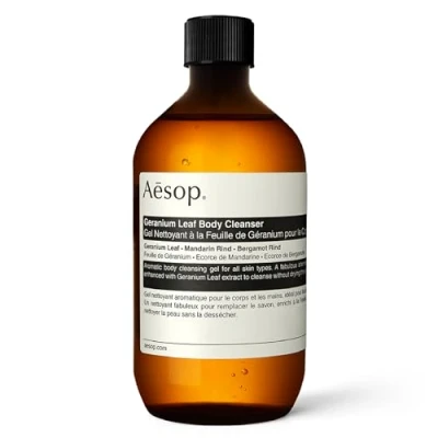 Image of Aesop Geranium Leaf Body Cleanser 500 ml / 17.99 oz