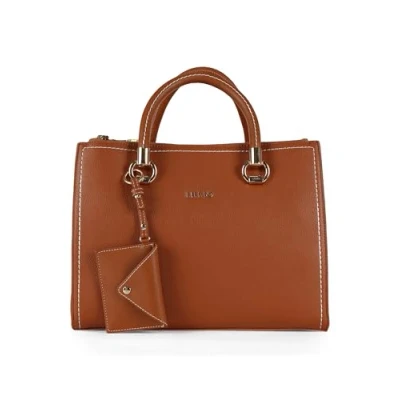 Image of LIU JO Satchel Handbag, Women&#039;s, Size: One Size, Bran
