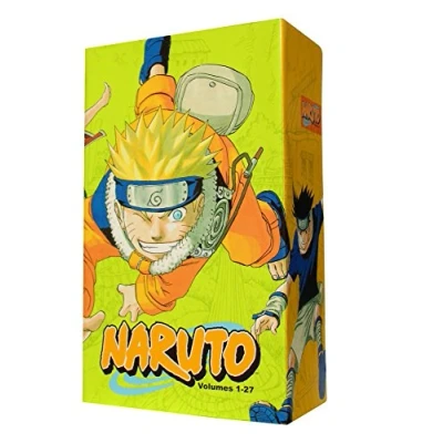 Image of Naruto Box Set 1: Volumes 1 27 with Premium (Volume 1)