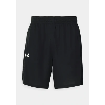 Image of Under Armour Baseline Short Sports shorts, Men&#039;s, Size: Small, Black/white