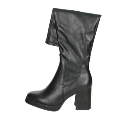Image of Marco Tozzi Platform boots, Women&#039;s, Size: 5, Black High quality imitation leather