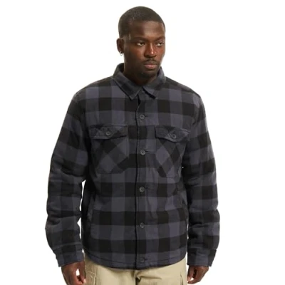 Image of Brandit Light jacket, Men&#039;s, Size: 6XL, Black/grey