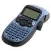 Image of Dymo LetraTag LT 100H Handheld Label Maker ABC Keyboard Printer with Easy to Use, 13 Character LCD Screen for Home or Office Blue