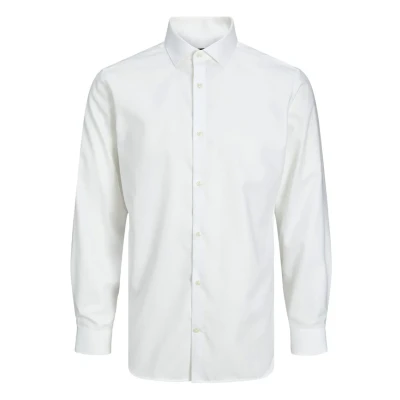 Image of Jack &amp; Jones Premium Jprblaparker NOOS Shirt, Men&#039;s, Size: 3XL, White