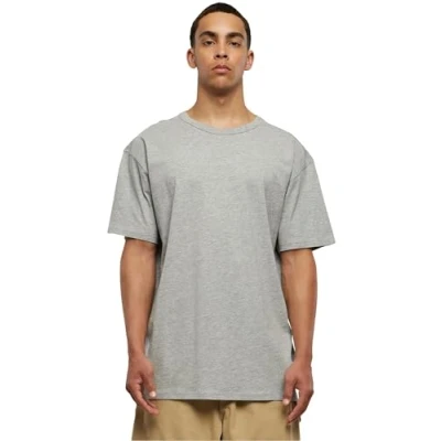 Image of Urban Classics Basic Tshirt, Men&#039;s, Size: Small, Grey