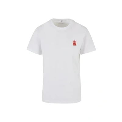 Image of Mister Tee HAVE A Drink Basic Tshirt, Men&#039;s, Size: XXL, White
