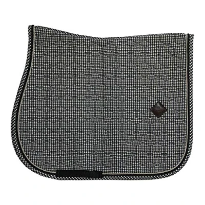 Image of Kentucky Pied de Poule Dressage Saddle Pad