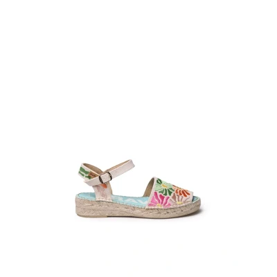 Image of Toni Pons Garbet Espadrilles, Women&#039;s, Size: 6, Mosaic Textile