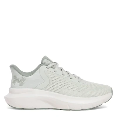 Image of Under Armour Charged Rogue 5 Road running shoes, Women&#039;s, Size: 4, Hydro green/silica green Textile/synthetics