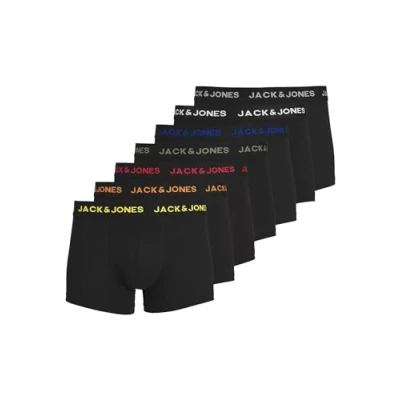 Image of Jack &amp; Jones 3ERPACK Pants, Men&#039;s, Size: XXL, Black