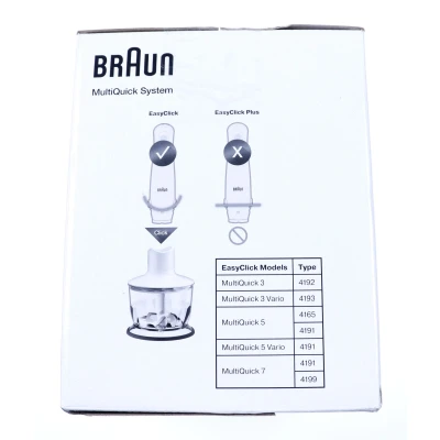 Image of Braun Chopper multiquick 5 , minipimer 5, mq535 AX22110003