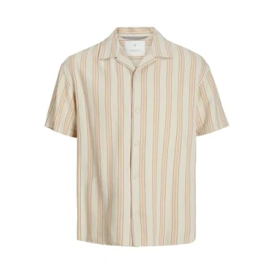 Image of Jack &amp; Jones Premium Relaxed FIT Shirt, Men&#039;s, Size: Small, Sunburn