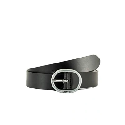 Image of Levi&#039;s Hermosilla Belt, Women&#039;s, Size: 44, Regular black