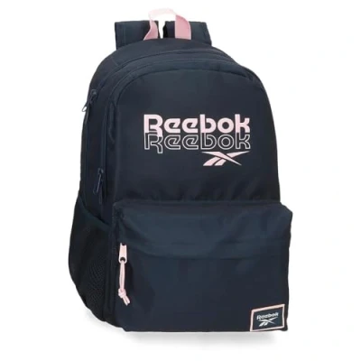 Image of Reebok Girl&#039;s Binley Luggage Messenger Bag (pack of 1), Blue, 30x40x12 cms, School Backpack