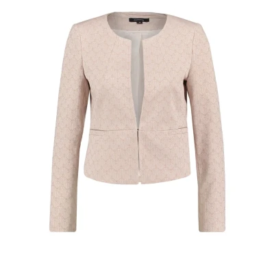 Image of comma Blazer, Women&#039;s, Size: 340, Beige