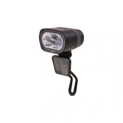 Image of Spanninga Unisex Adult Axendo LED Headlight, Black, One Size