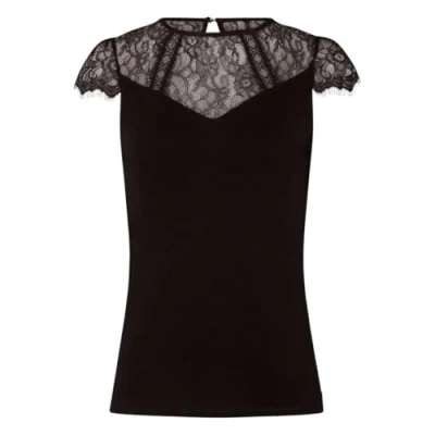 Image of Morgan Women&#039;s T Shirt, Black, S