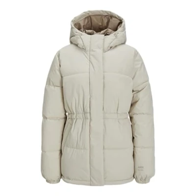 Image of JJXX Jxworld Puffer Jacket Winter jacket, Women&#039;s, Size: Large, Moonbeam