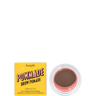Image of benefit Powmade Full Pigment Eyebrow Pomade 5g (Various Shades) 3 Warm Light Brown