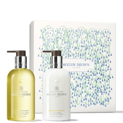Image of Molton Brown Orange &amp; Bergamot Hand Care Collection