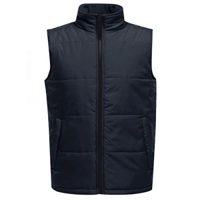 Image of Regatta Men&#039;s Professional Access Water Repellent Insulated Bodywarmer Bodywarmer, Seal Grey/Bl, M