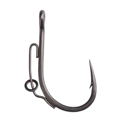 Image of Mustad BBS Weed Hook 4.8 Microbarb Size 8 (5pcs) Carp hooks
