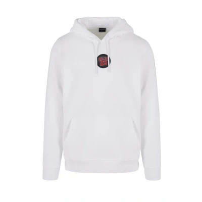 Image of Mister Tee Ballin 23 Patch Hoodie, Men&#039;s, Size: XS, White