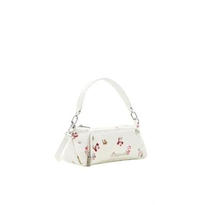 Image of Desigual Women&#039;s Delirium Urus Maxi Accessories PU Hand Bag, White, White