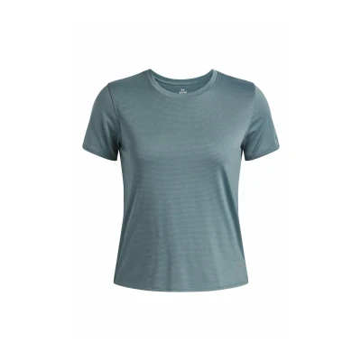 Image of Under Armour Launch Sports Tshirt, Women&#039;s, Size: Medium, Jasper blue
