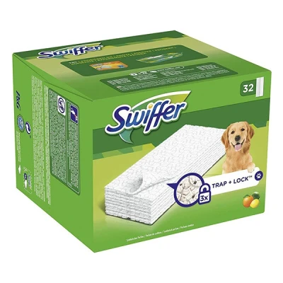 Image of Swiffer Dry Floor Wipes Refill Pack