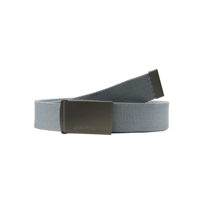 Image of Urban Classics Single Belt, Men&#039;s, Size: ONE, Grey/silver