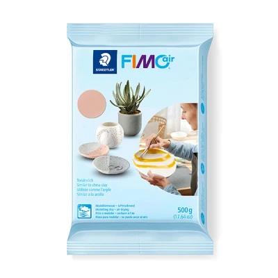 Image of Staedtler Fimo Air Basic 8100 43 Drying Modelling Clay 500g