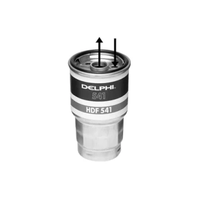 Image of Fuel filter DELPHI HDF541