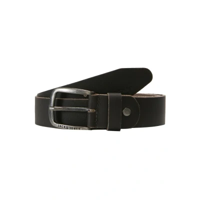 Image of Jack &amp; Jones Jacpaul BELT Belt, Men&#039;s, Size: 32, Castlerock