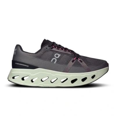Image of On Cloudeclipse Neutral running shoes Rock lima, Men&#039;s, Size: 9, lima Polyester